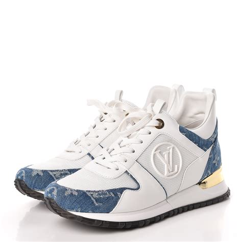 louis vuitton womens sneakers 2013|louis vuitton denim sneakers women's.